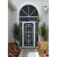 Custom front Entryways